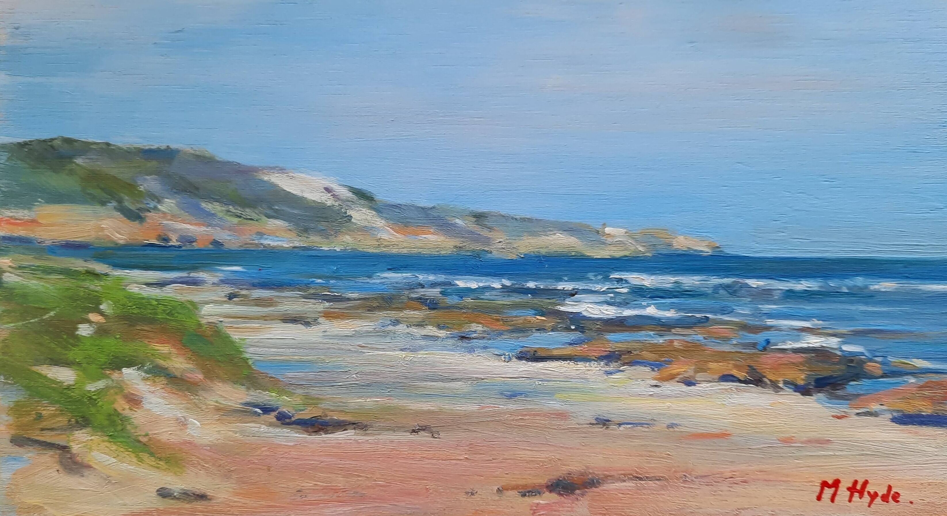 Green Point Beach. Tasmania (Edit)