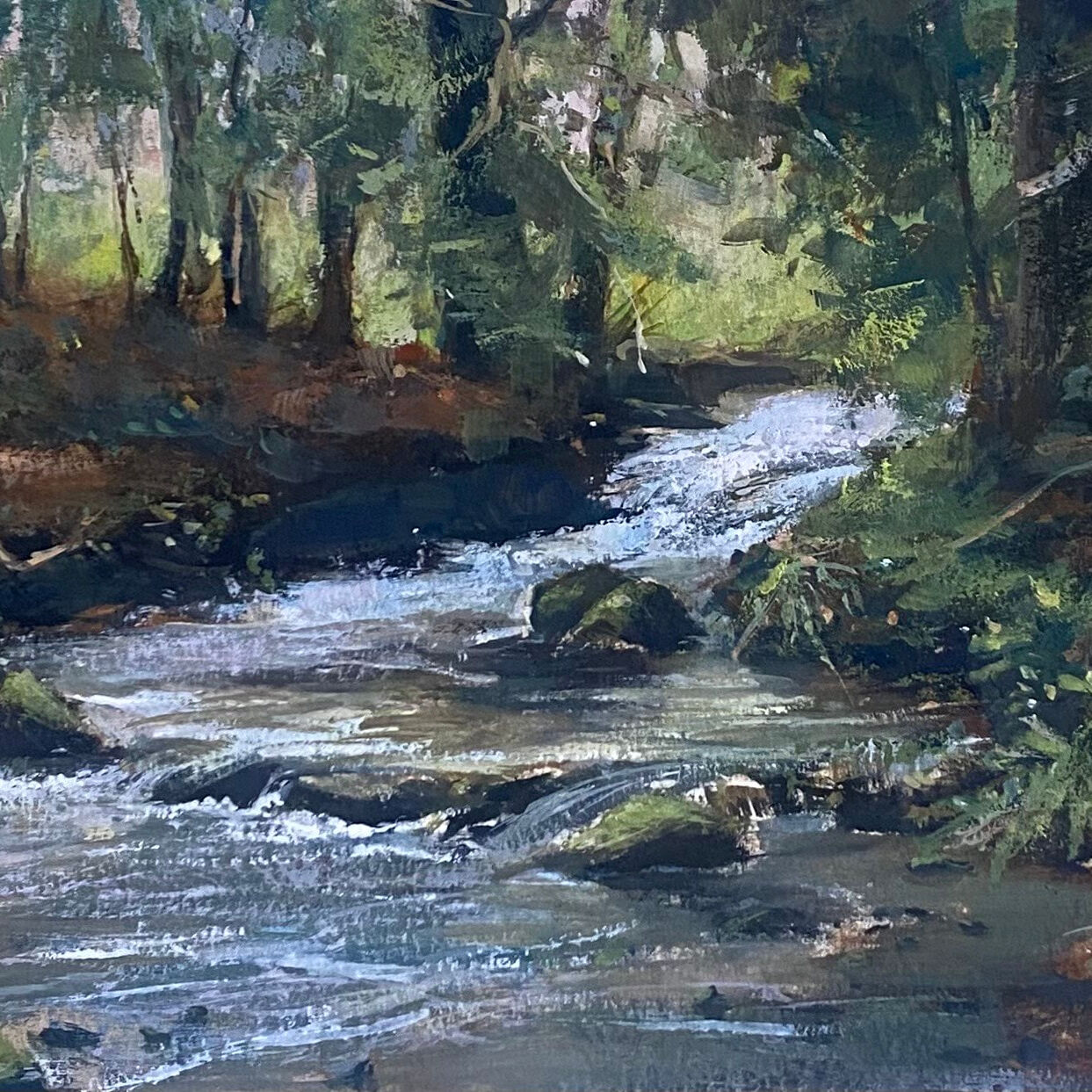 Marketa Kemp Gouache Landscape