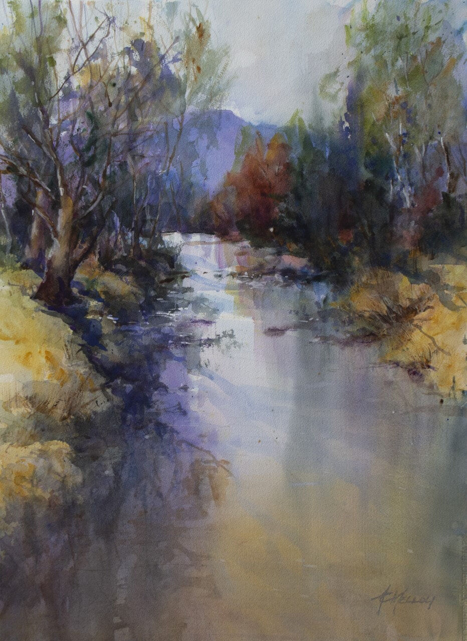 Anne Melloy_King River Reflections_AOTY 2022