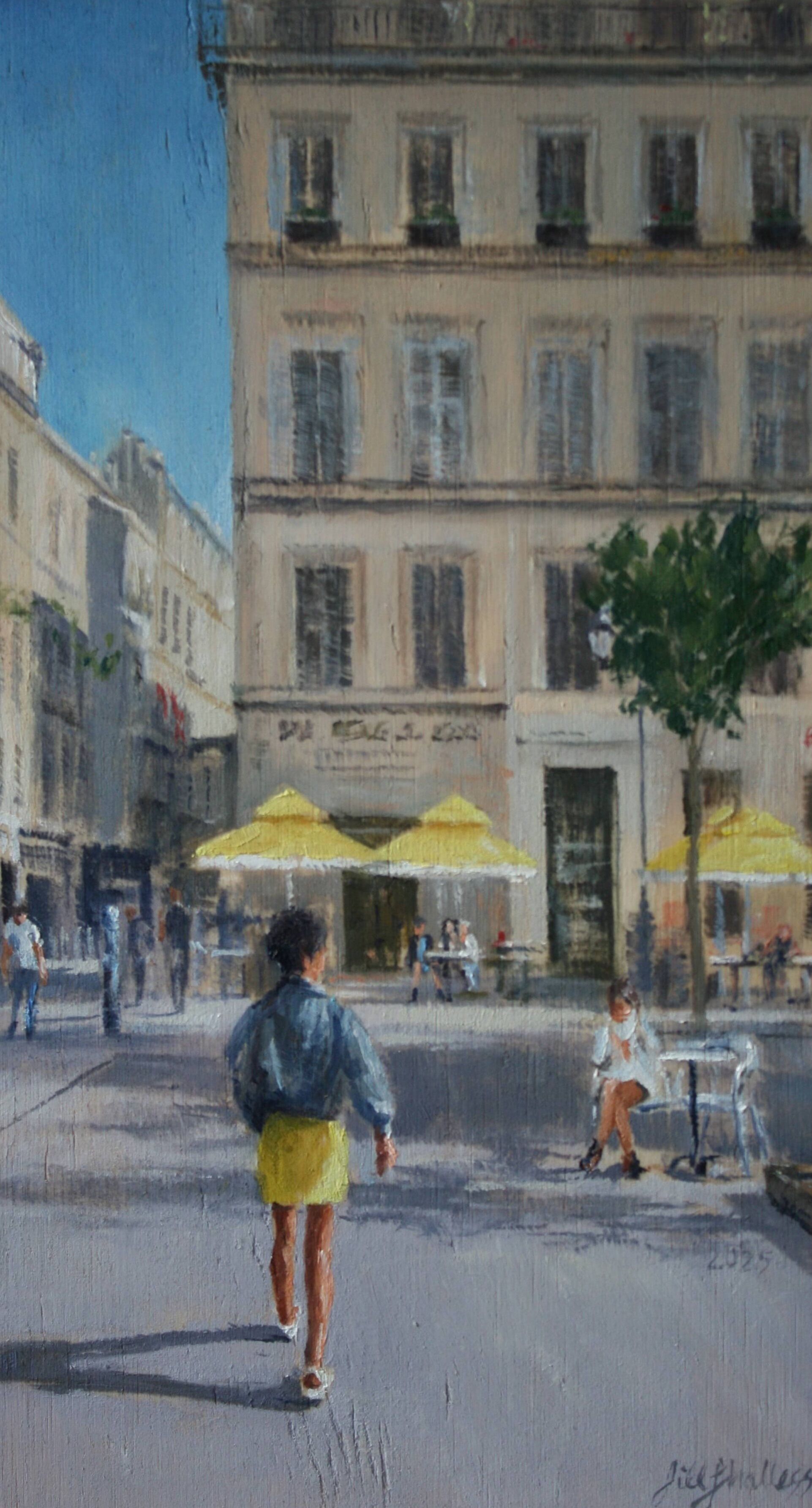 'Une jupe jaune' (Edit)