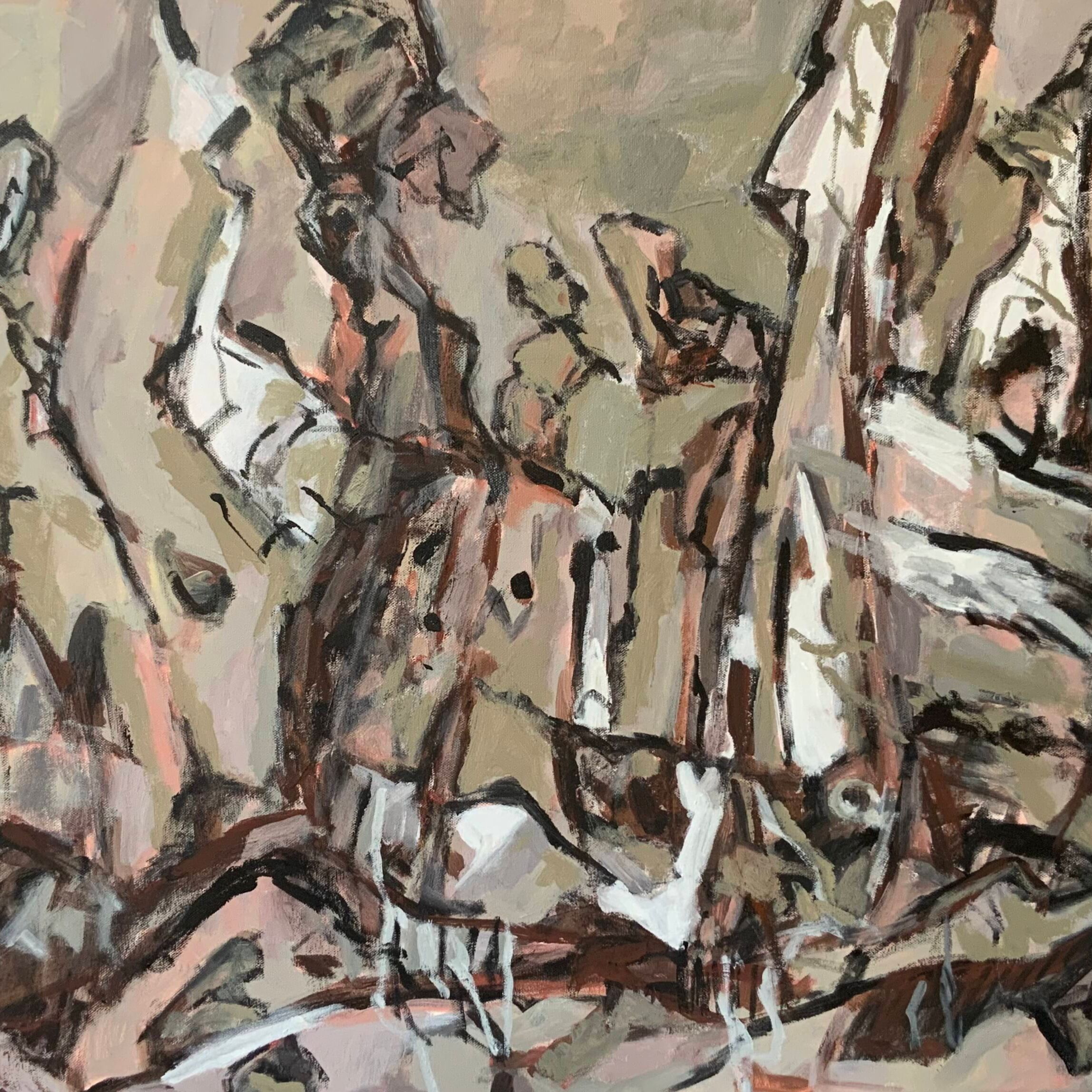 Artist - Robyn Pridham Title - Untitled - Medium - Acrylic on canvas.JPEG