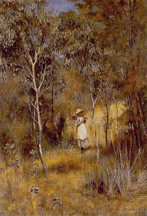 McCubbin_gatheringmistletoe