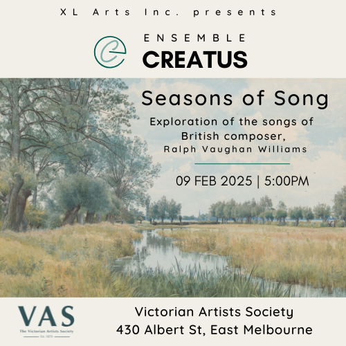 Seasons of Song - Launch Concert 09FEB25