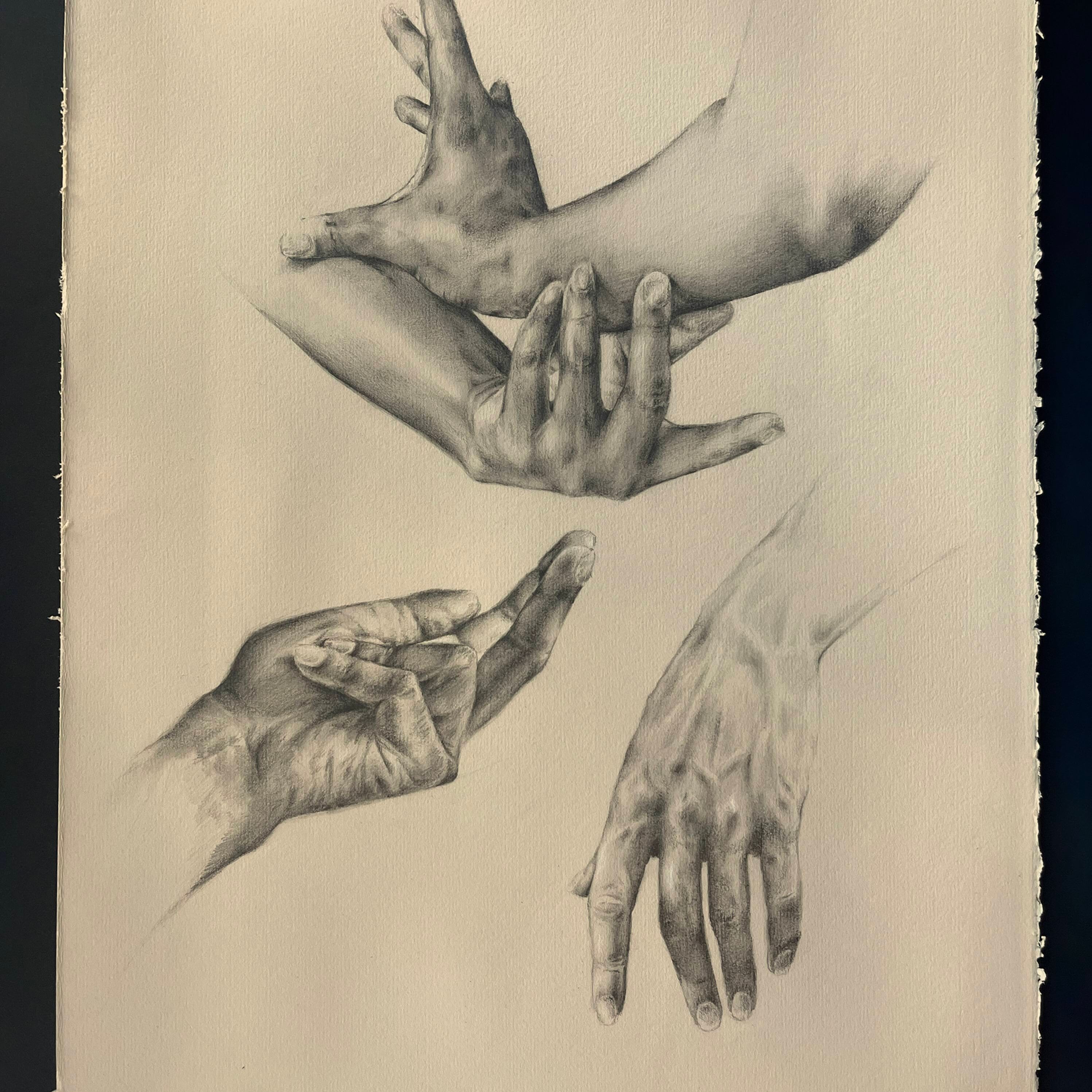 Alice Martin A Study of Hands