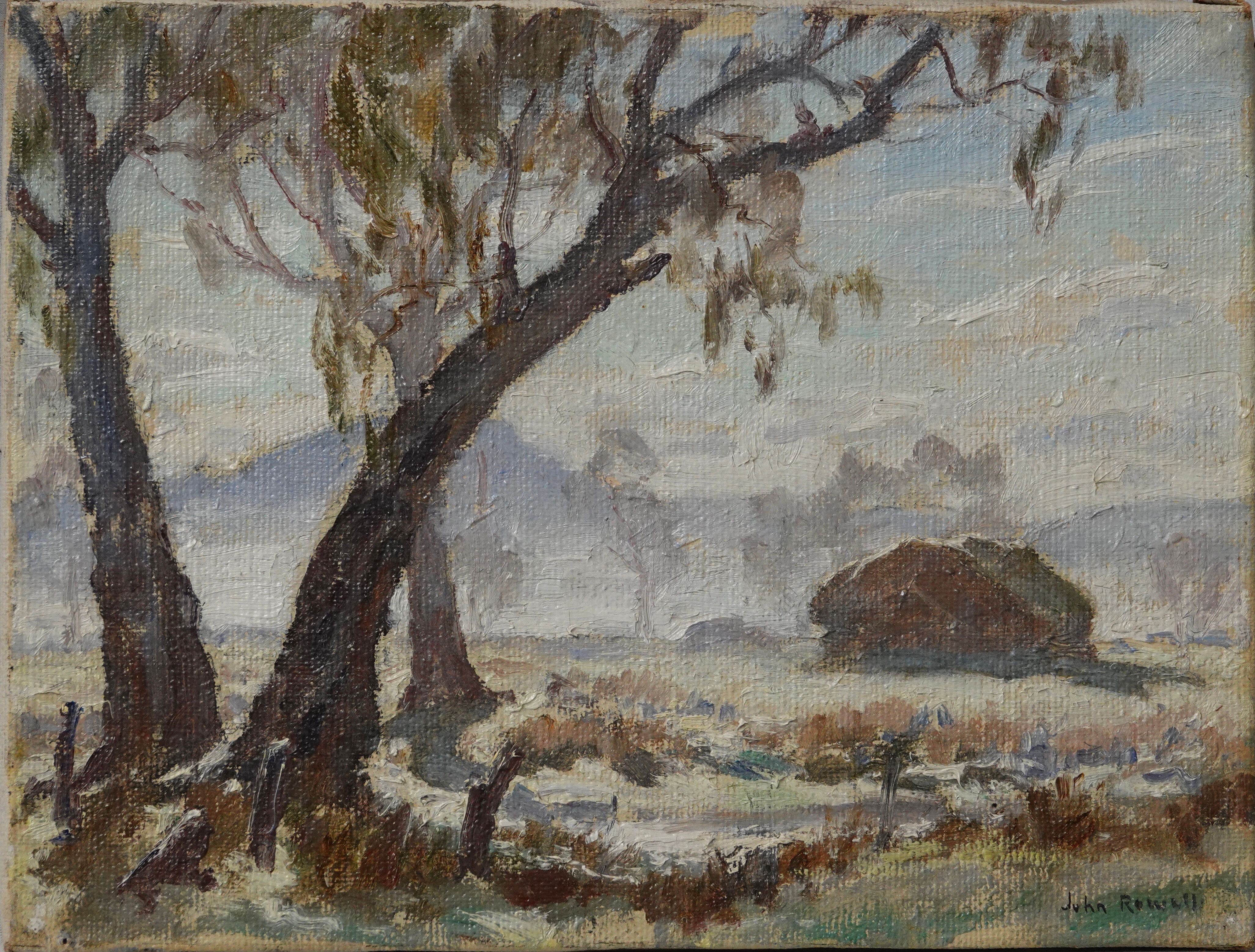 106. John Rowell - Frosty Morning, Eltham