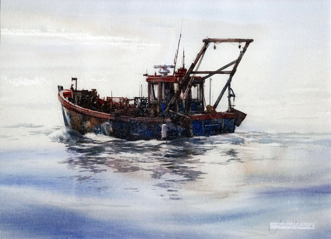 English Scow