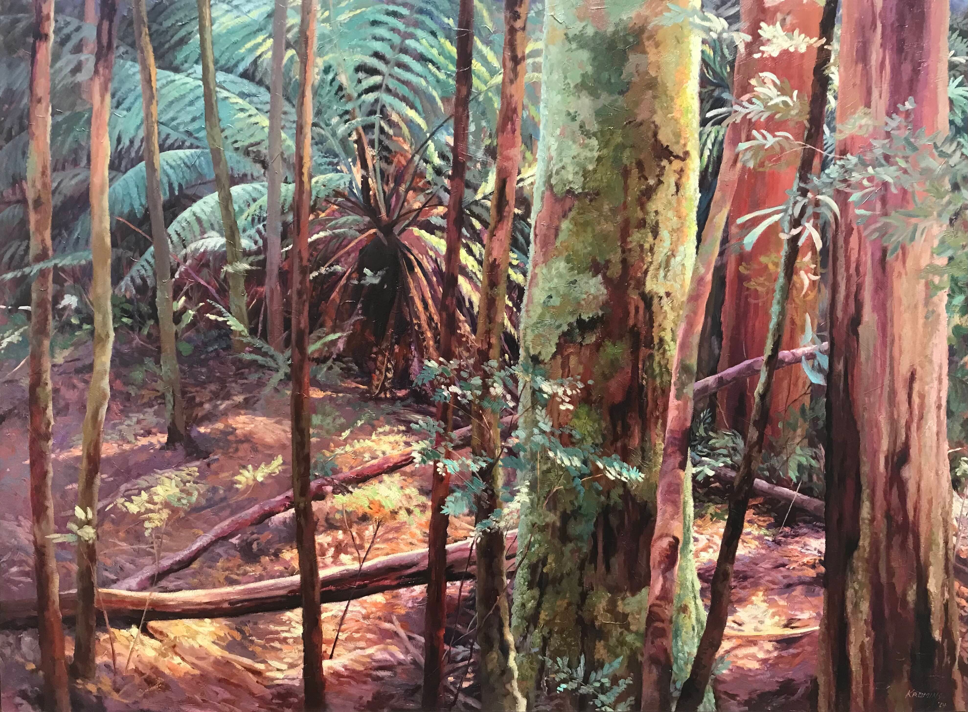 Winner_Gwendoline Krumins VAS, The Tarkine, Tasmania, Oil