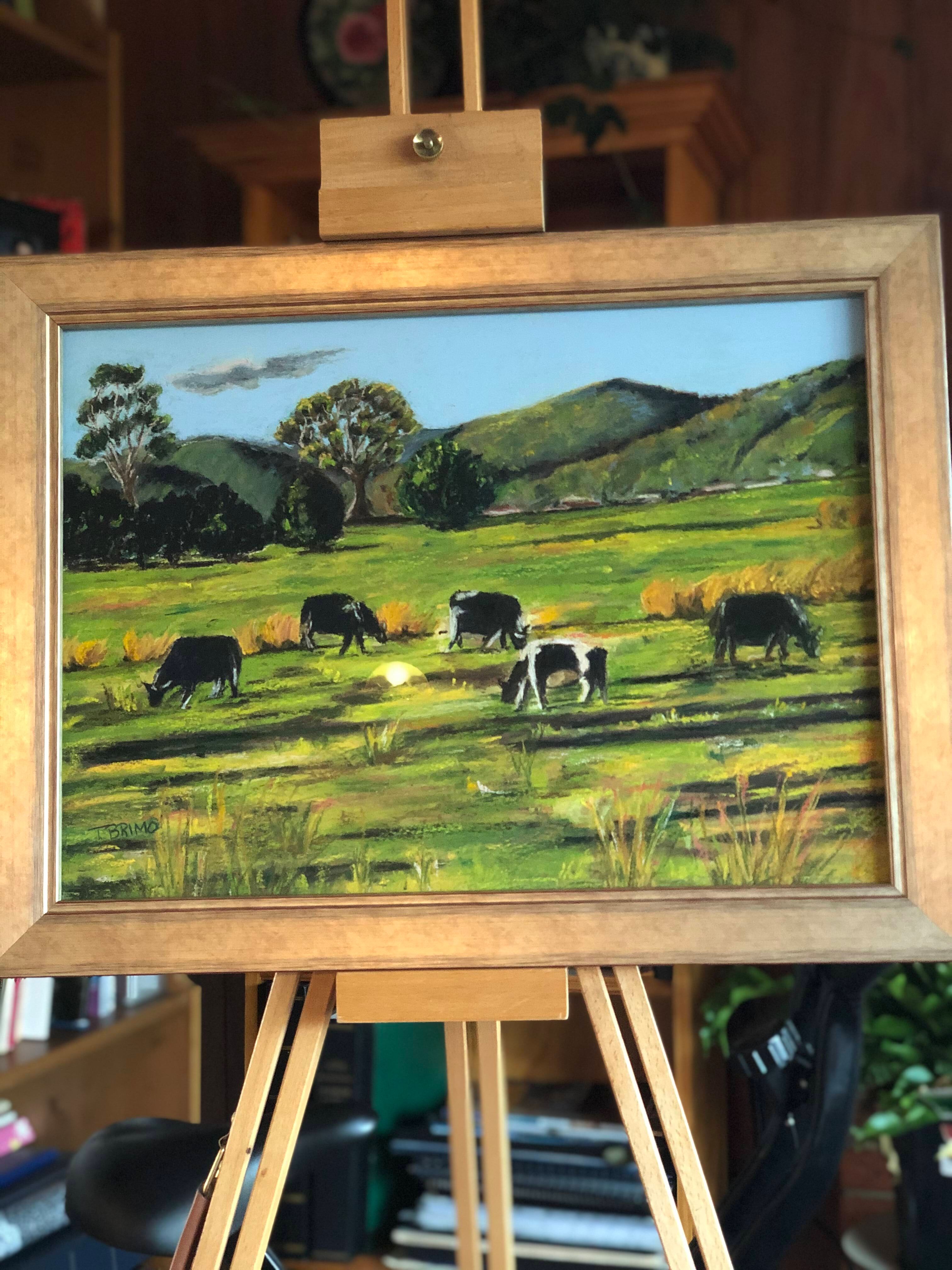 Grazing on easel IMG_4363.jpeg