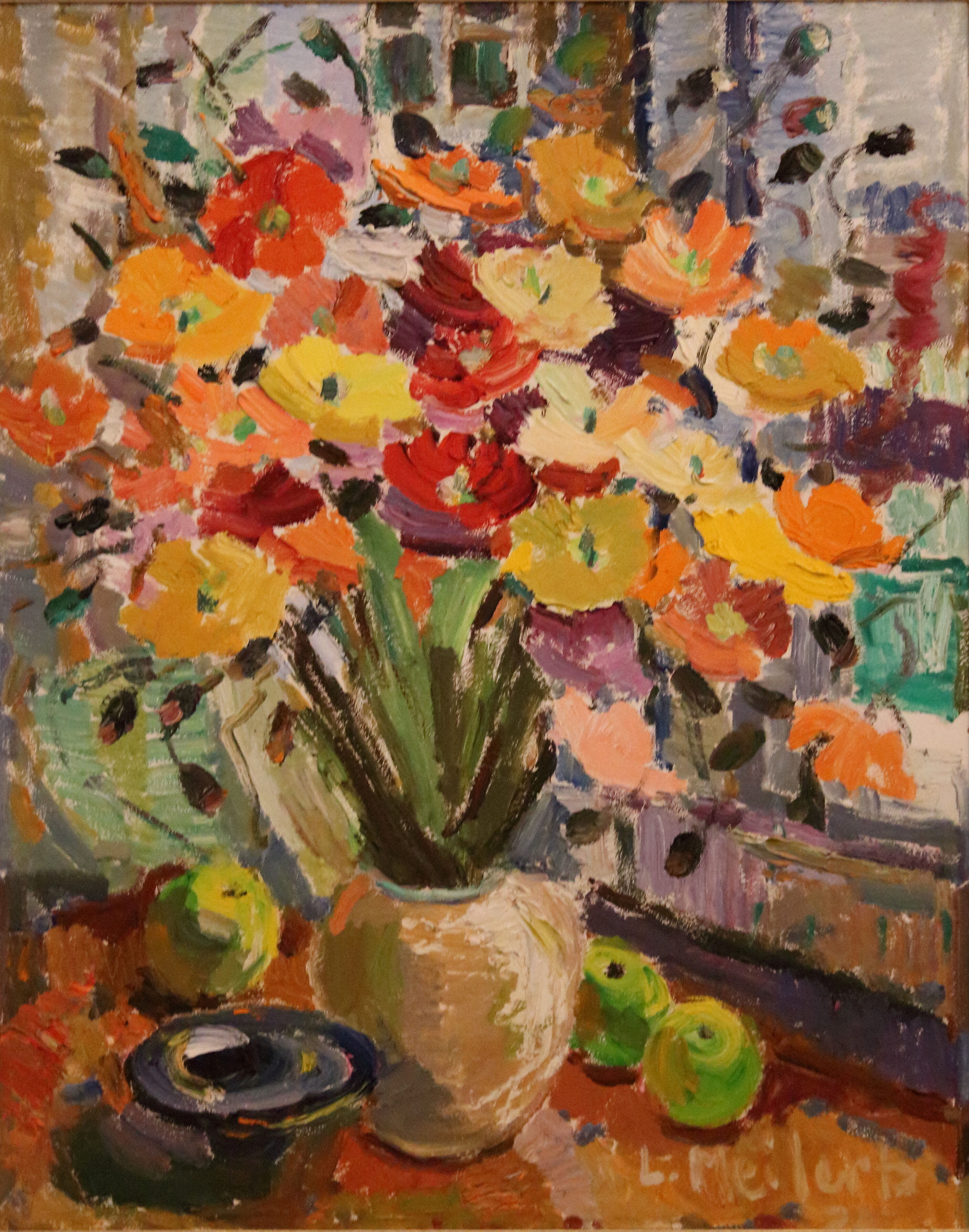 050_Floral Still Life_Ludmilla Meilerts