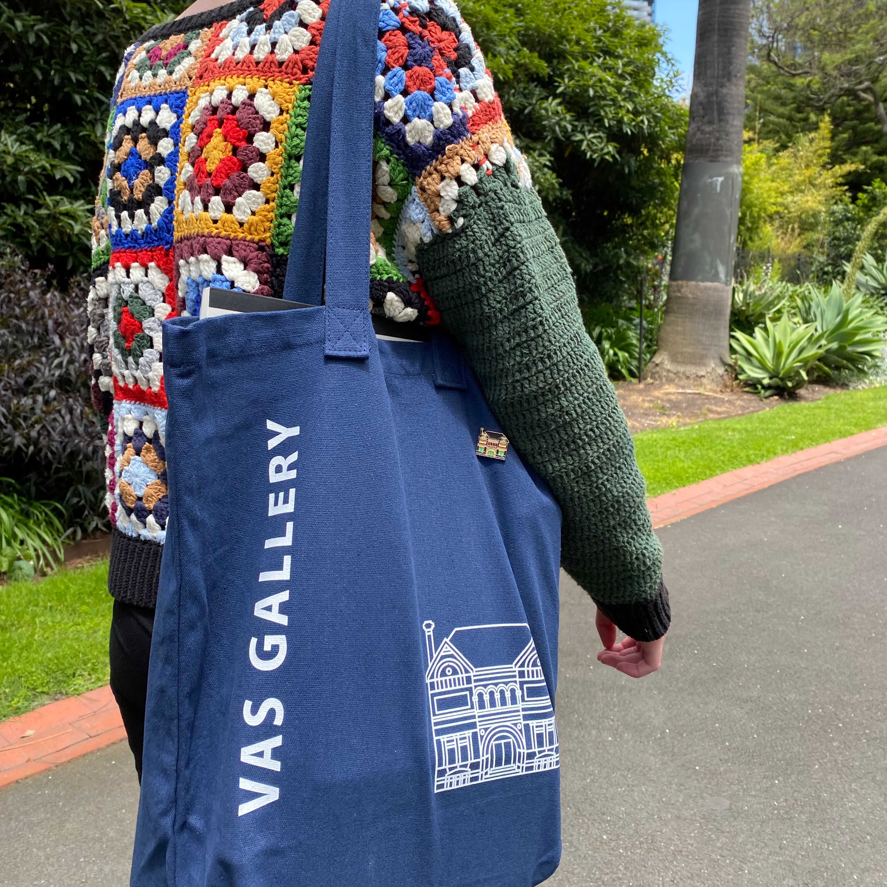 Bag at Cathedral Garden