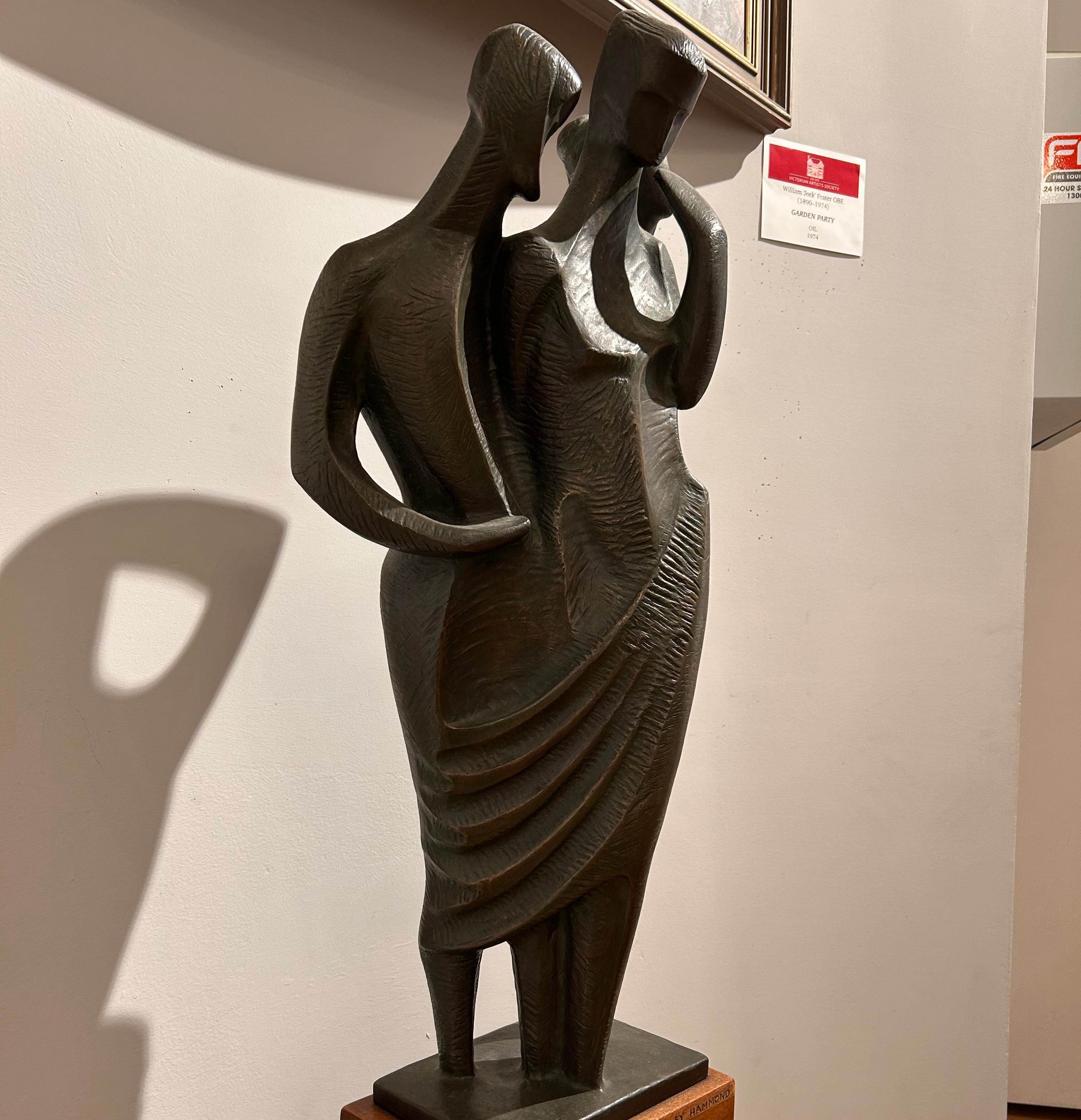 Three Figures-Permanent Collection-Hammond