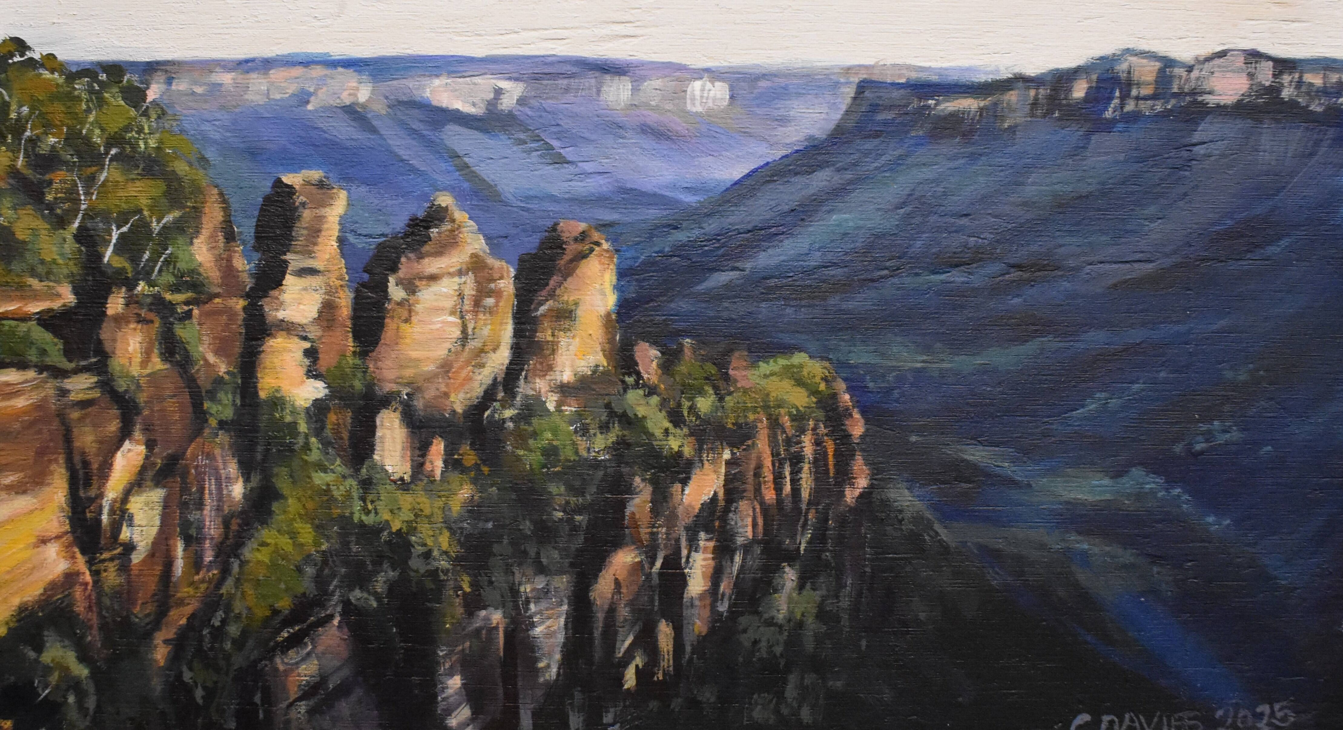 The 3 Sisters, Blue Mountains (Edit)