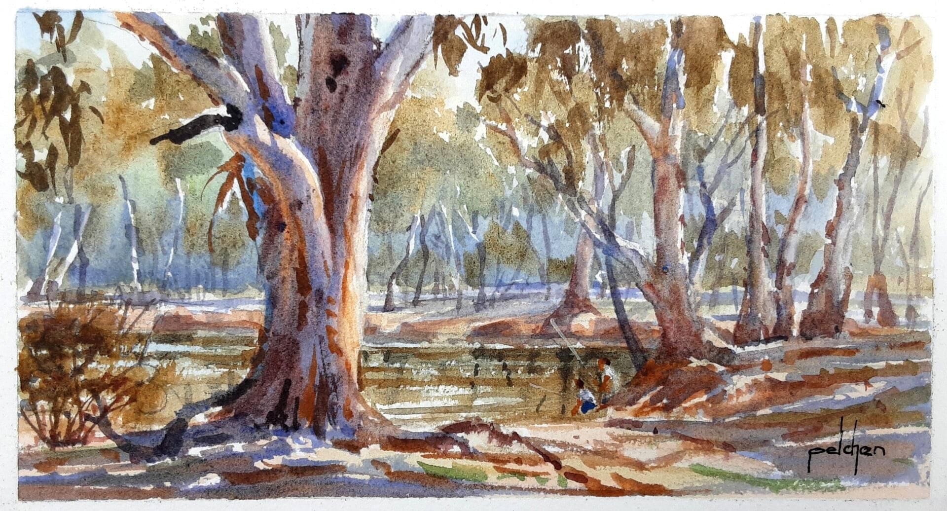 2088 Corowa on the Murry