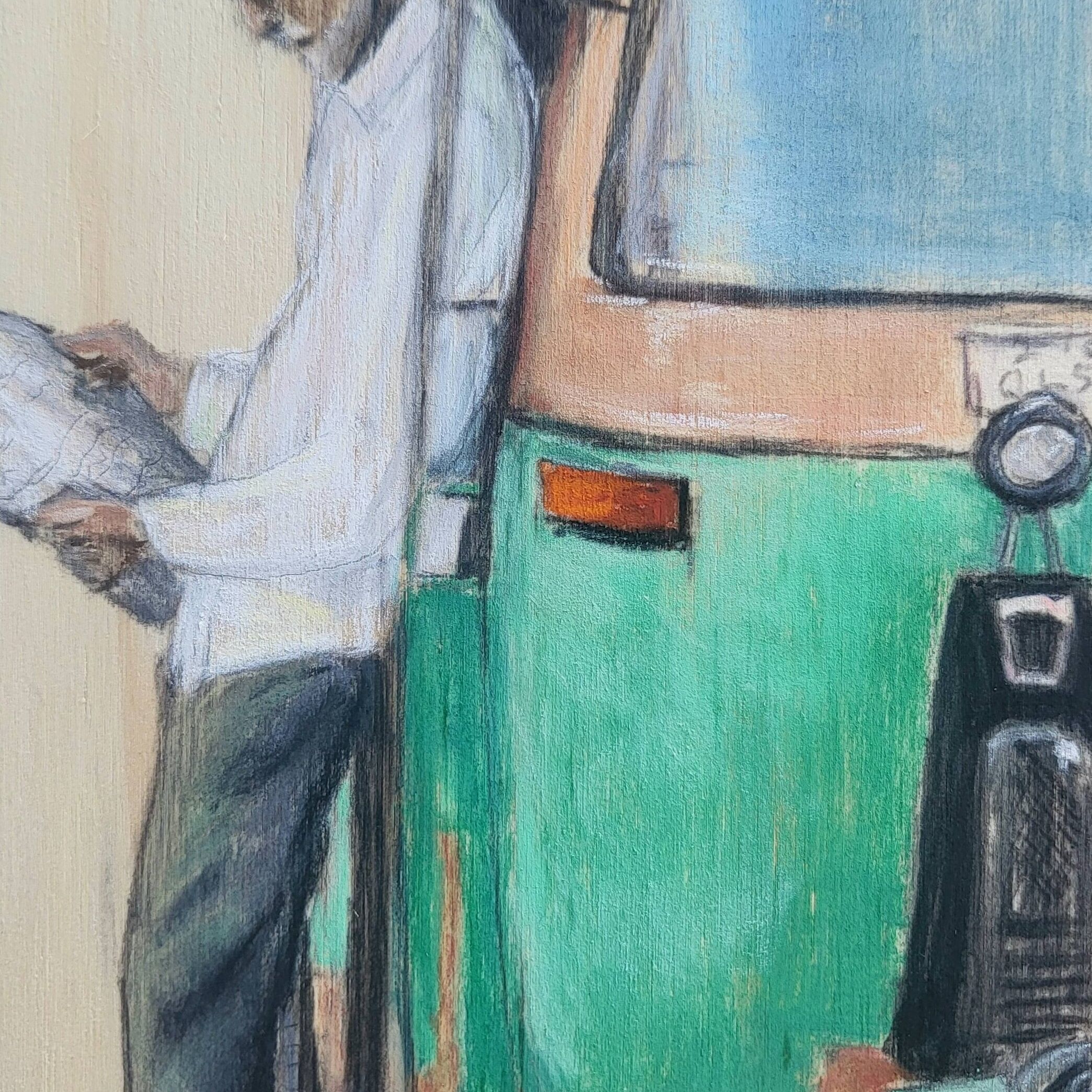 Curbside Contemplation (Edit)