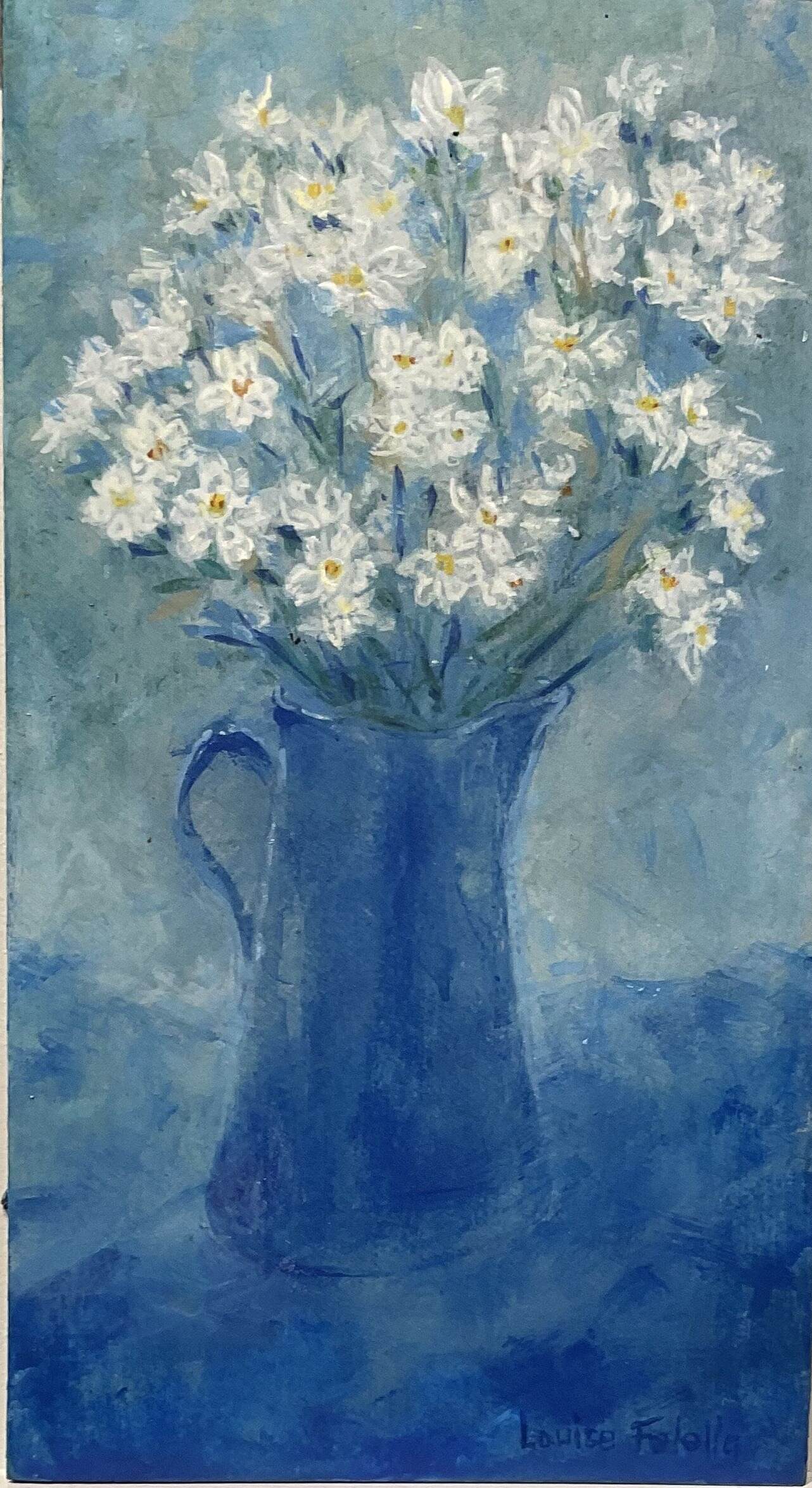 Louise Foletta Study in Blue