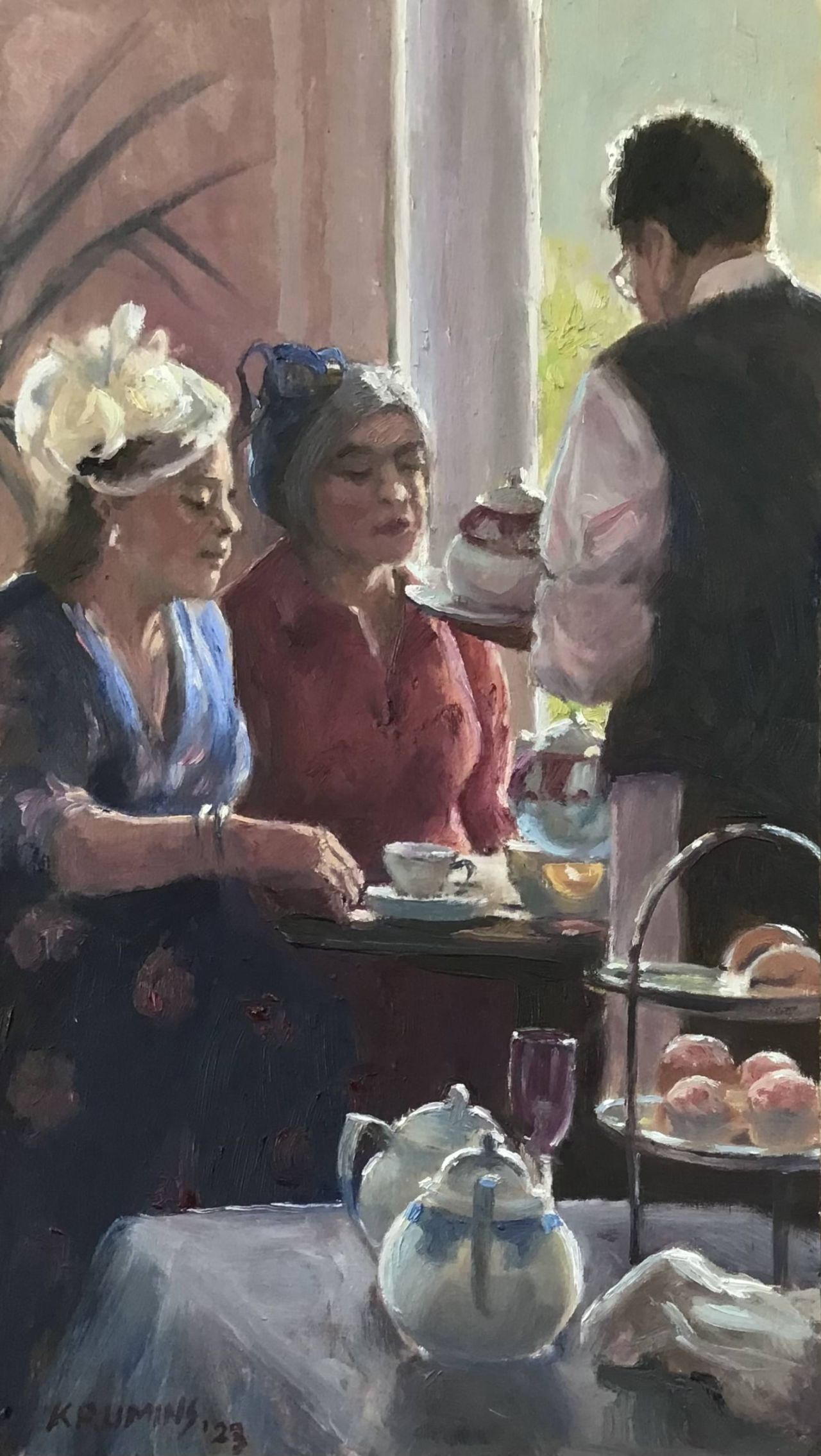 2_Second Prize_Gwendoline Krumins_High Tea_23