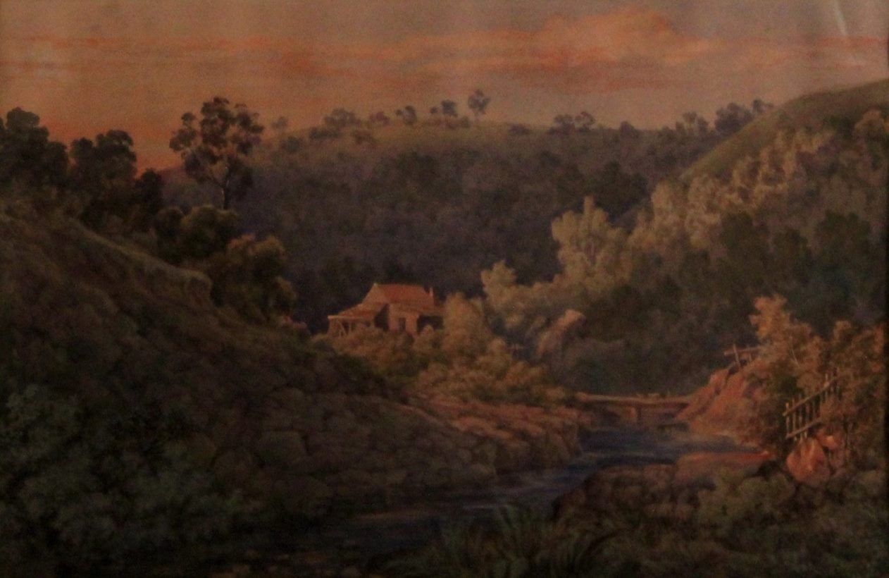 Daylesford 1885 by Elizabeth Parsons