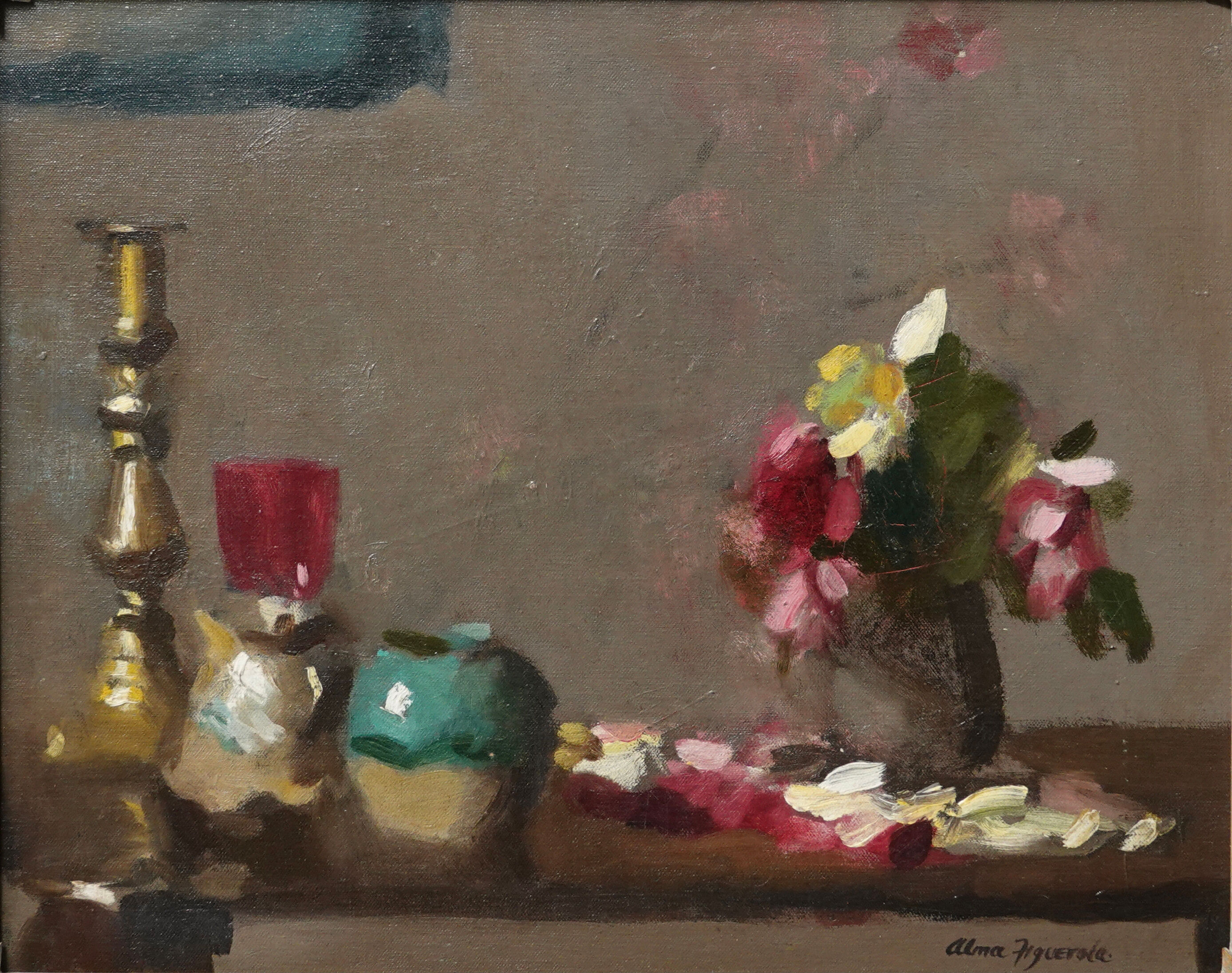 36. Alma Figuerola - Still Life with Candelabra