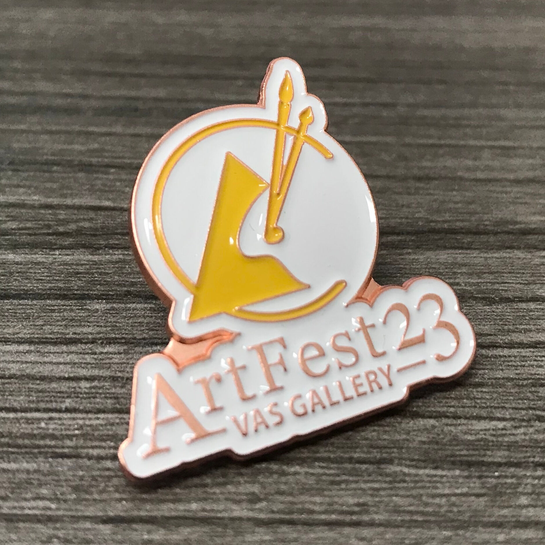 0_Artfest Pin