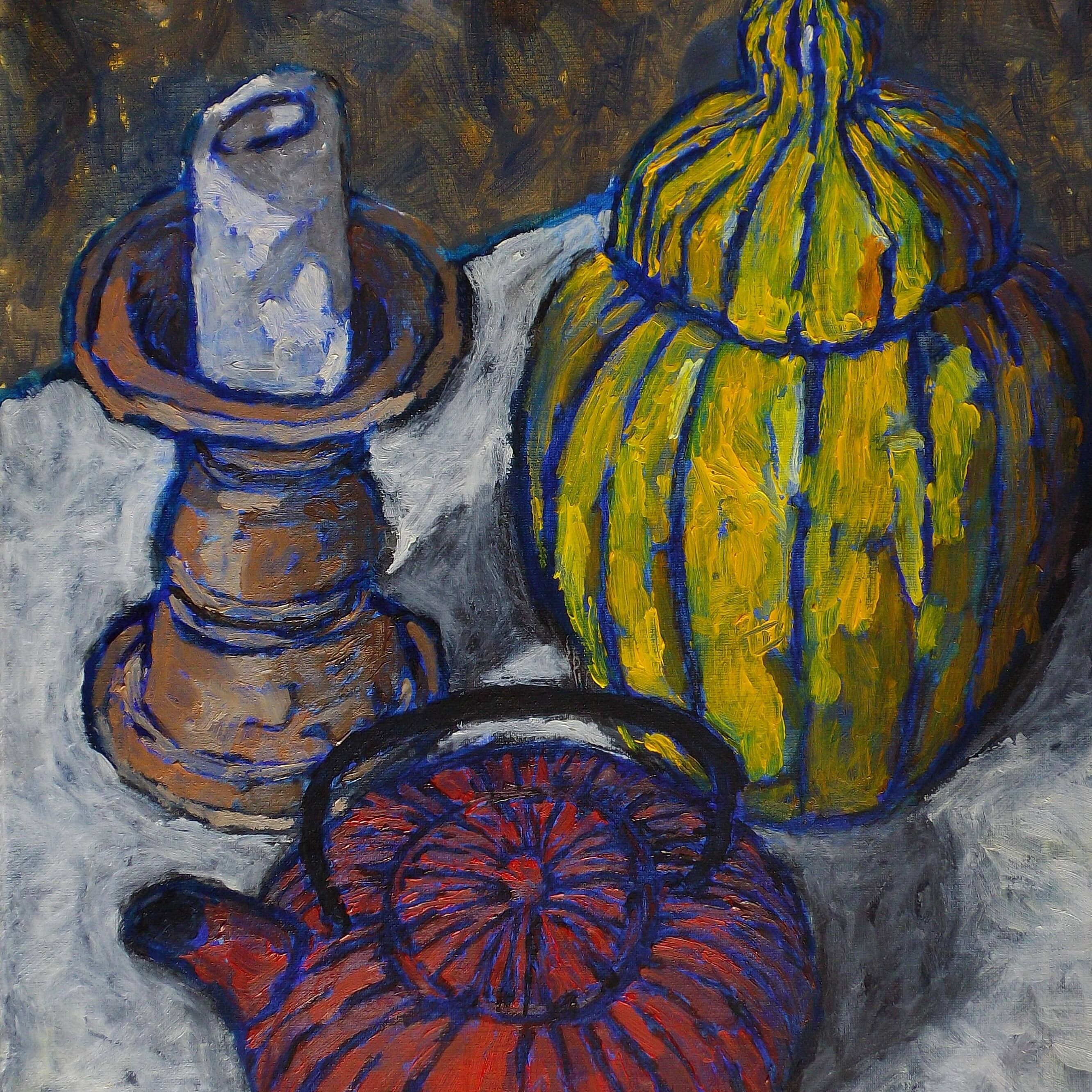 STILL LIFE WITH CANDLE .JPG