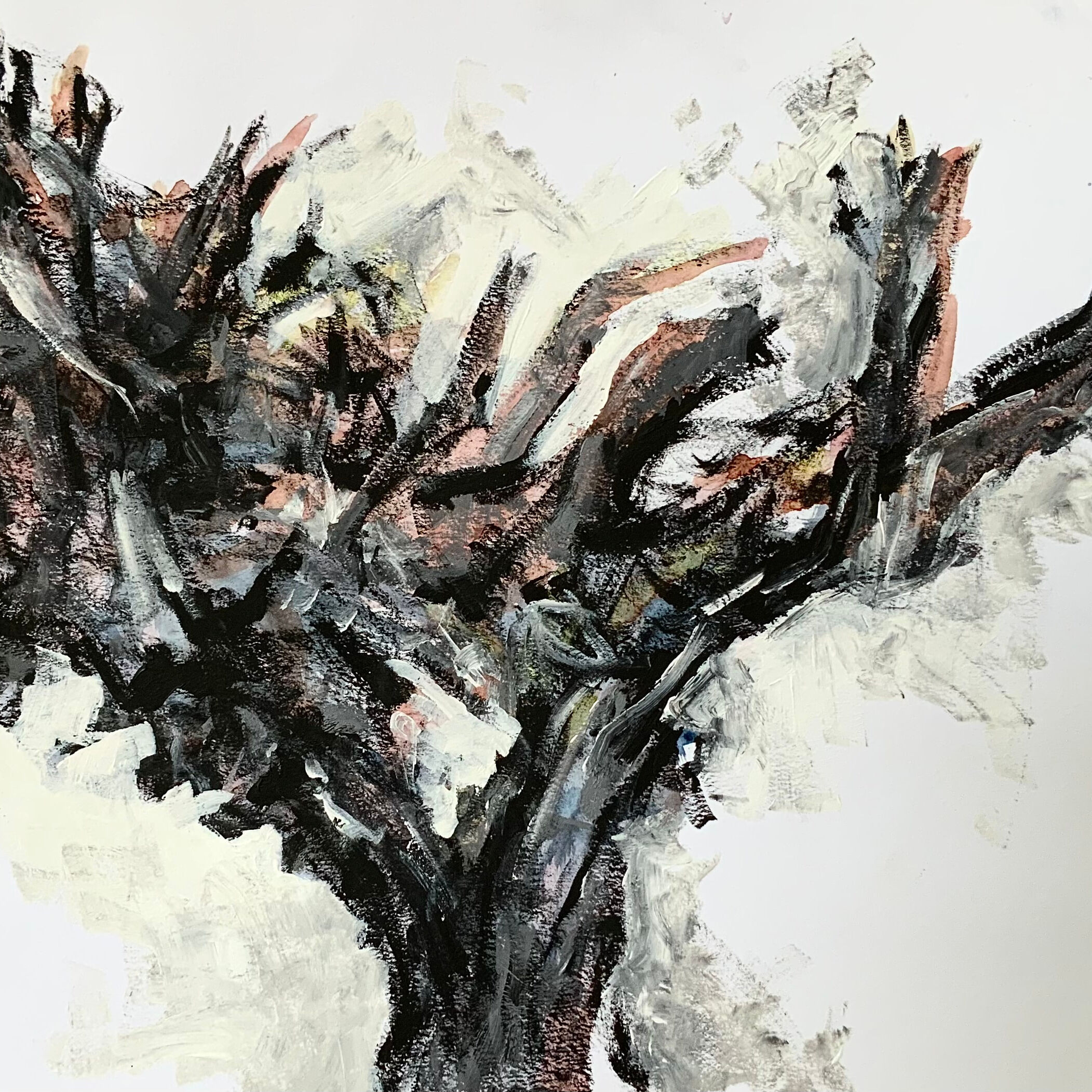 The Twig No. 8 - Acrylic on Snowdon Paper