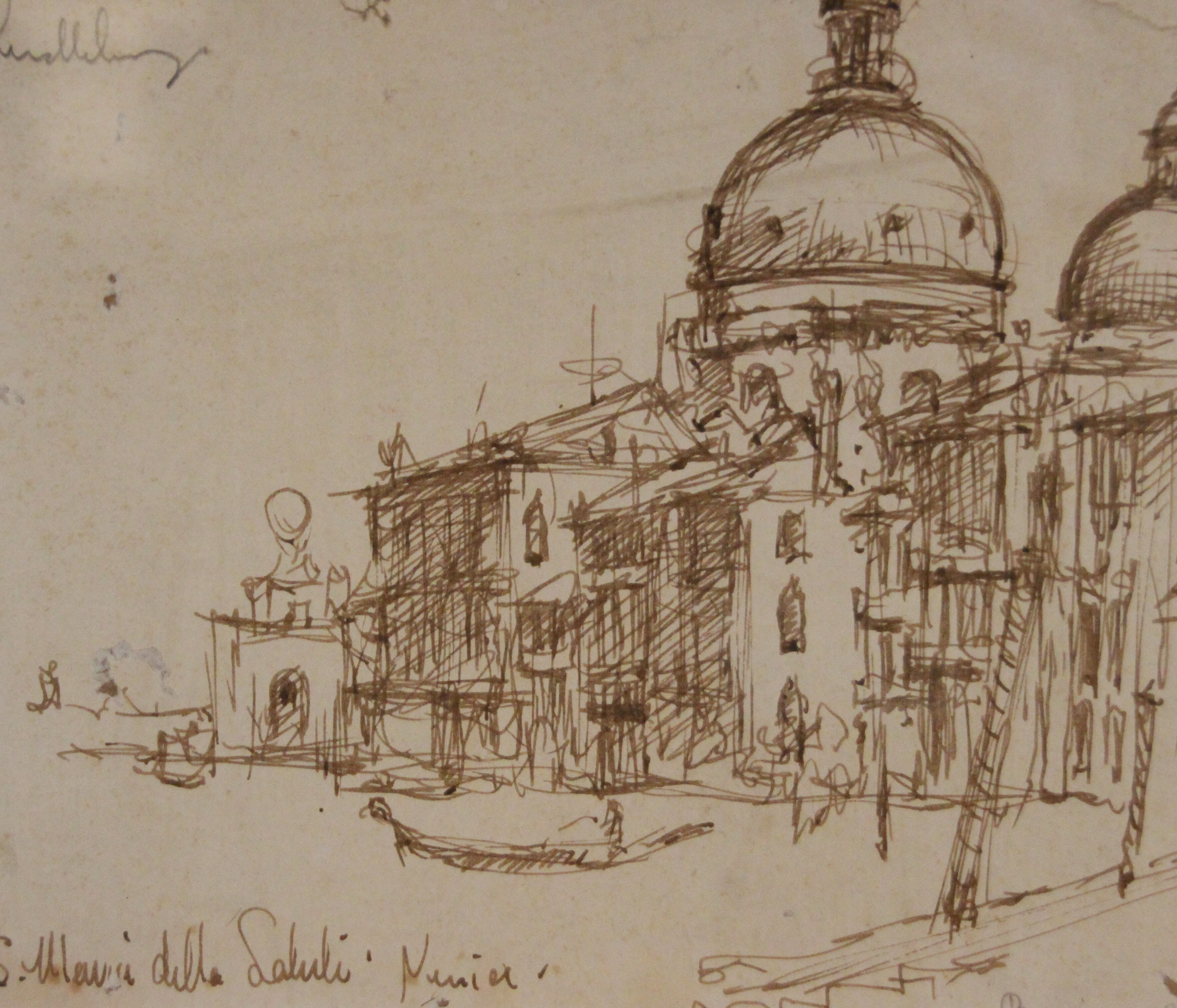 Laurence Scott Pendlebury_Venice Sketch