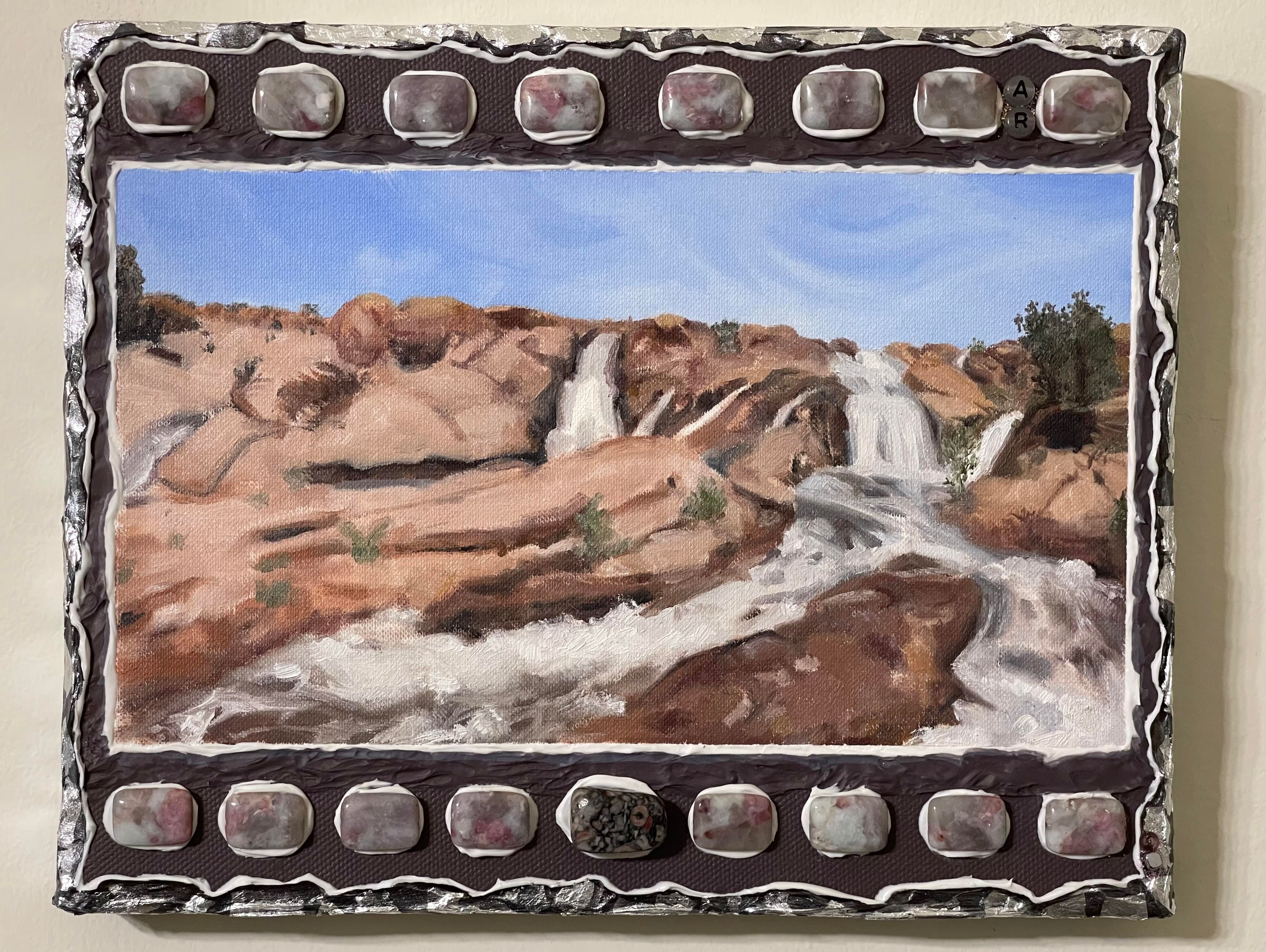 2 Waterfall at Gunlock State Park