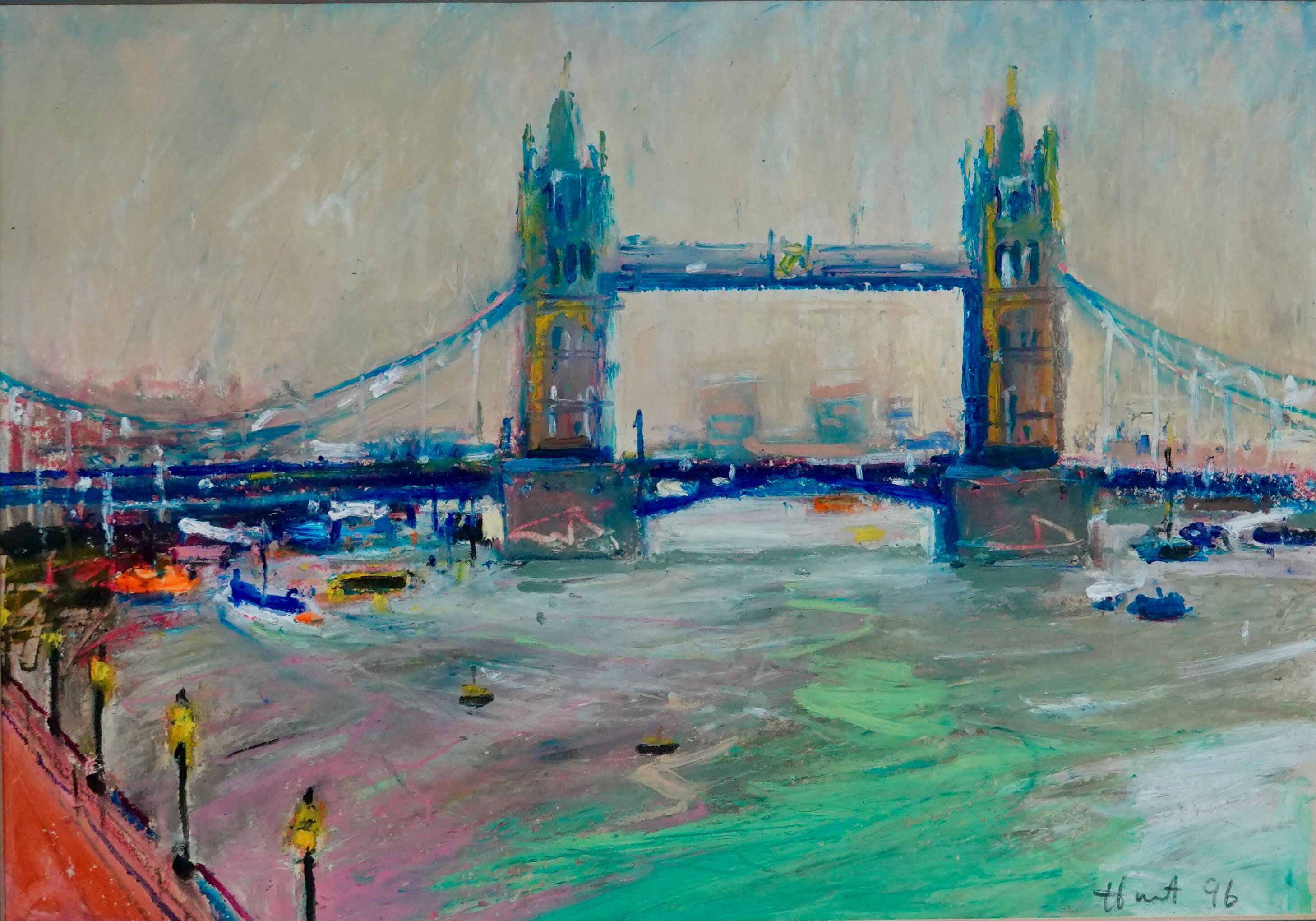 66. John Hunt - Tower Bridge, London