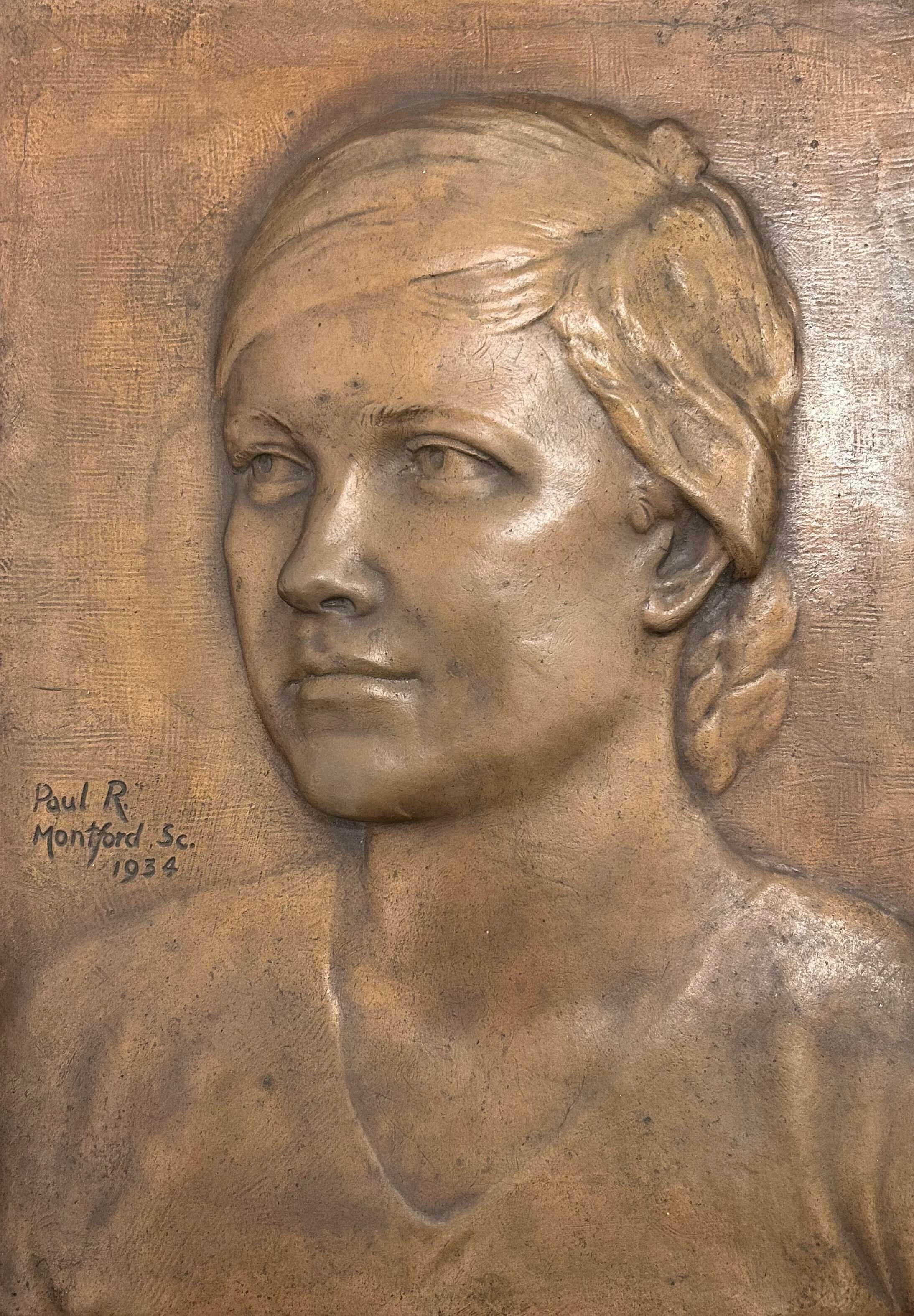 Athelia-Permanent Collection-Paul Raphael Montford