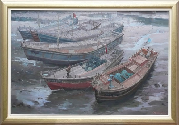 580-WMagilton-Chinese-Boats