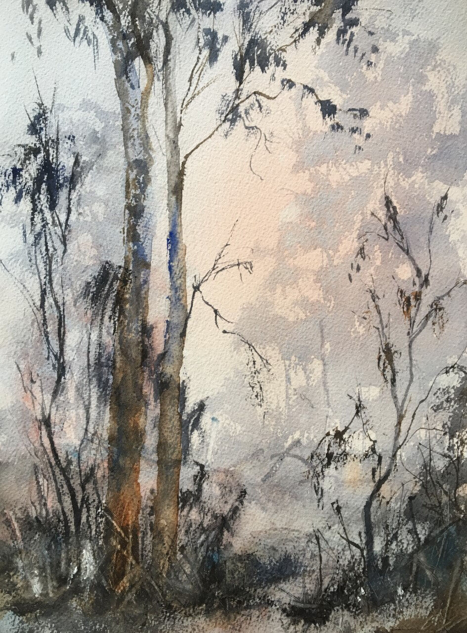 Haze by Jill Keen_Watercolour Special Mention