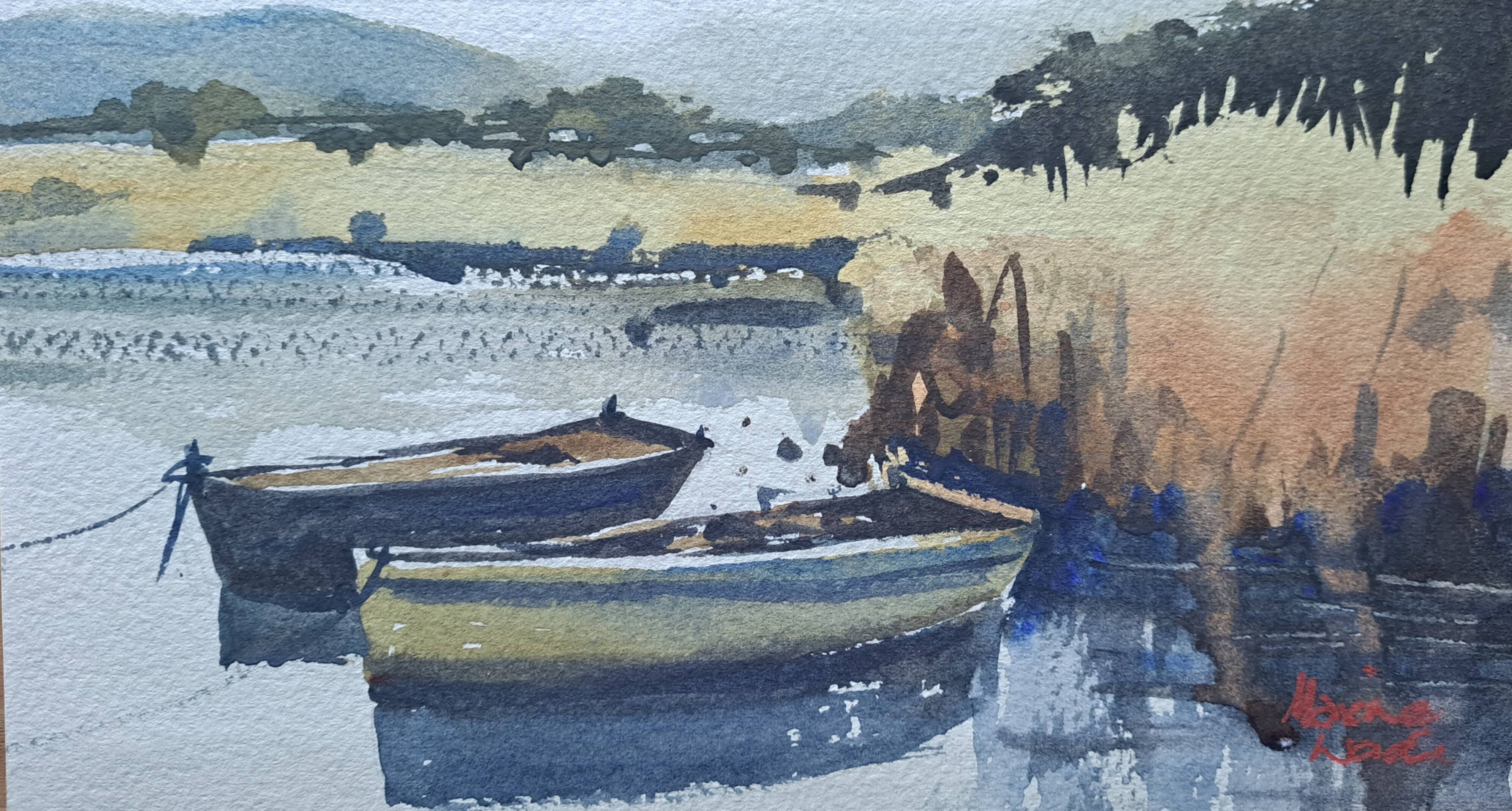 "Moored"