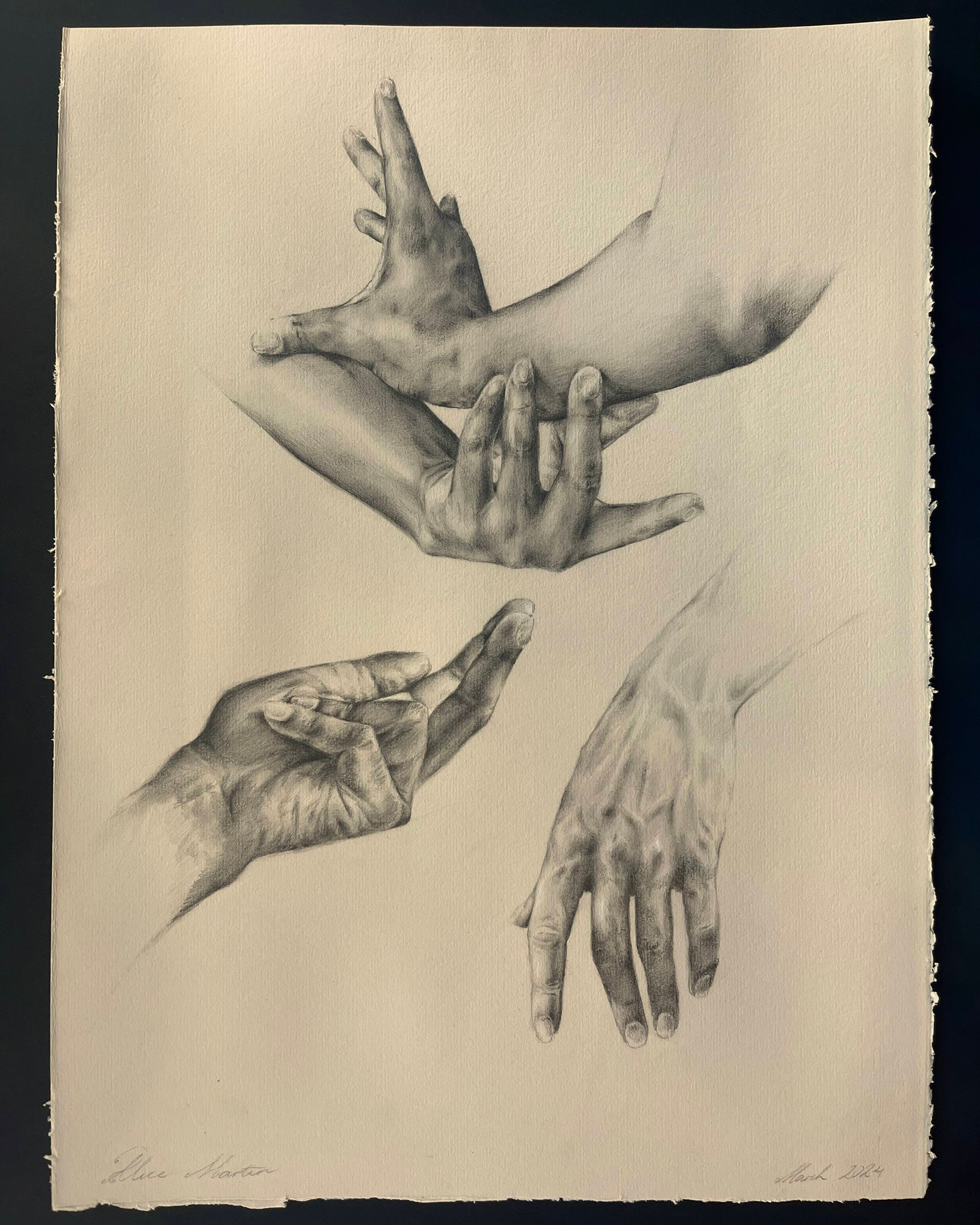 Alice Martin A Study of Hands